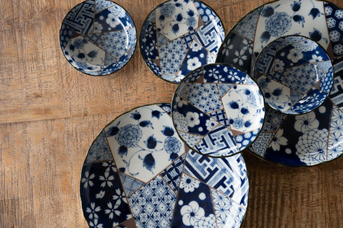 Yuzen plates ×2
